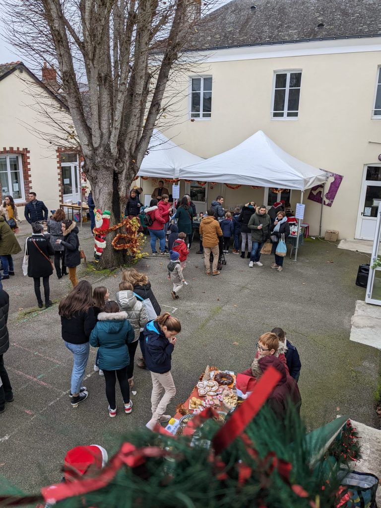 Souvenirs Marche De Noel Ecole Primaire Sainte Marie